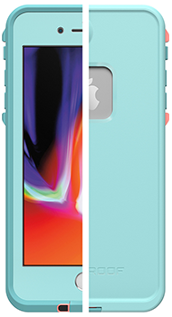 lifeproof fre for iphone 7 8 plus blue coral spark nz