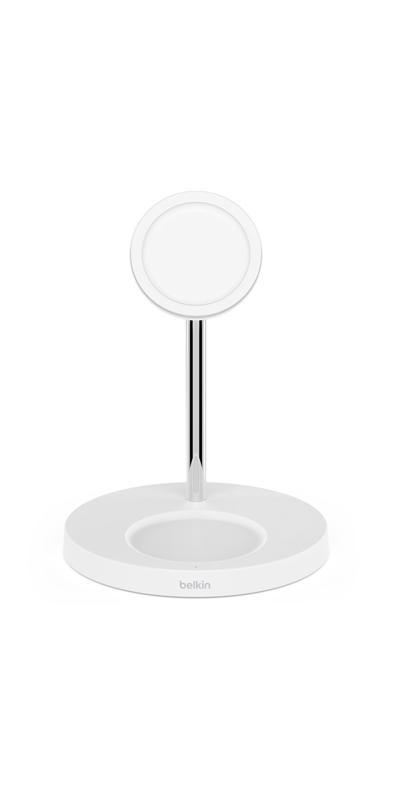 Belkin 2-in-1 Magnetic Wireless Charger Stand