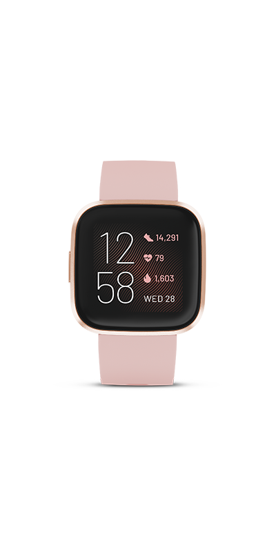 fitbit versa 2 rose gold