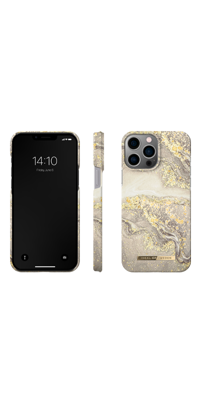Ideal of Sweden iPhone 13 Pro Greige Marble