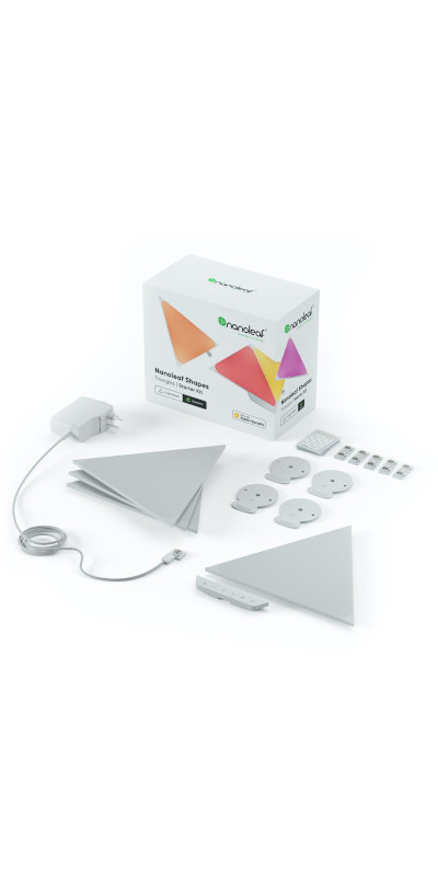 Nanoleaf Shapes Triangles Smarter Kit (4 Pack)