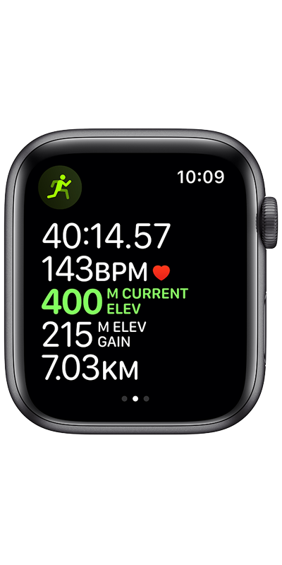 Apple Watch Series 5 Cellular 44mm Space Grey Spark Nz