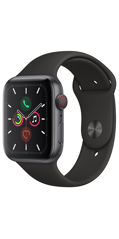 Apple Watch Series 5 Cellular 44mm Space Grey Spark Nz