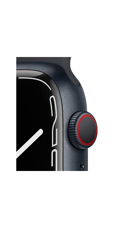 Apple Watch Series 7 GPS + Cell 45mm - Midnight | Buy now | Spark NZ