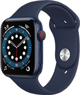 Blue Apple Watch series 6, compare Specs with Apple watch SE. Choose the right watch for you.
