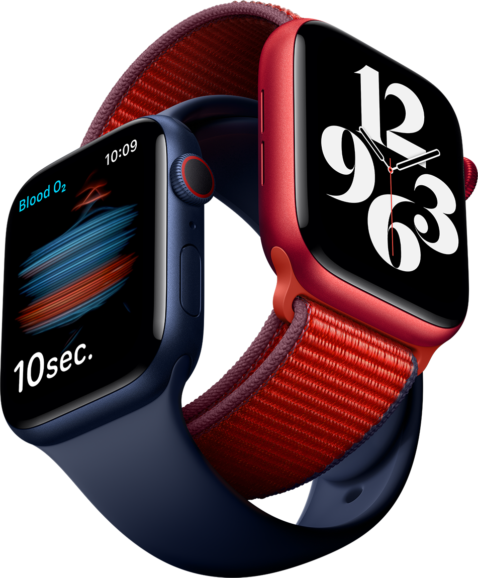 Series 6 watch red best sale