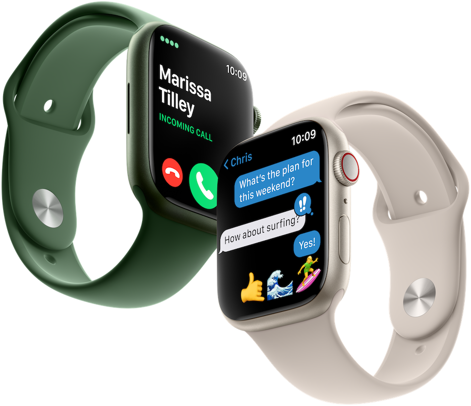 Apple watch series 7, better with a Spark One Number plan. Enabling full LTE functions for GPS, calls and texts, all from the watch.