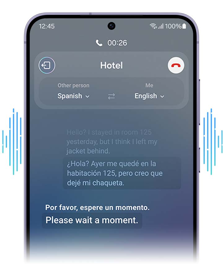 AI live translate