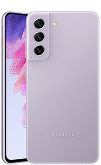 S21 Galaxy FE for Business with 5G in Lavender