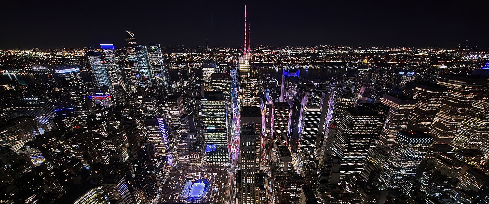 Cityscape at night