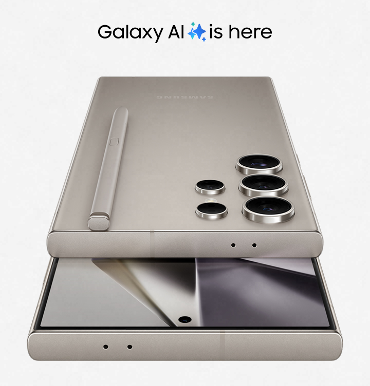 Samsung's Galaxy phones. Galaxy AI is here. One NZ.