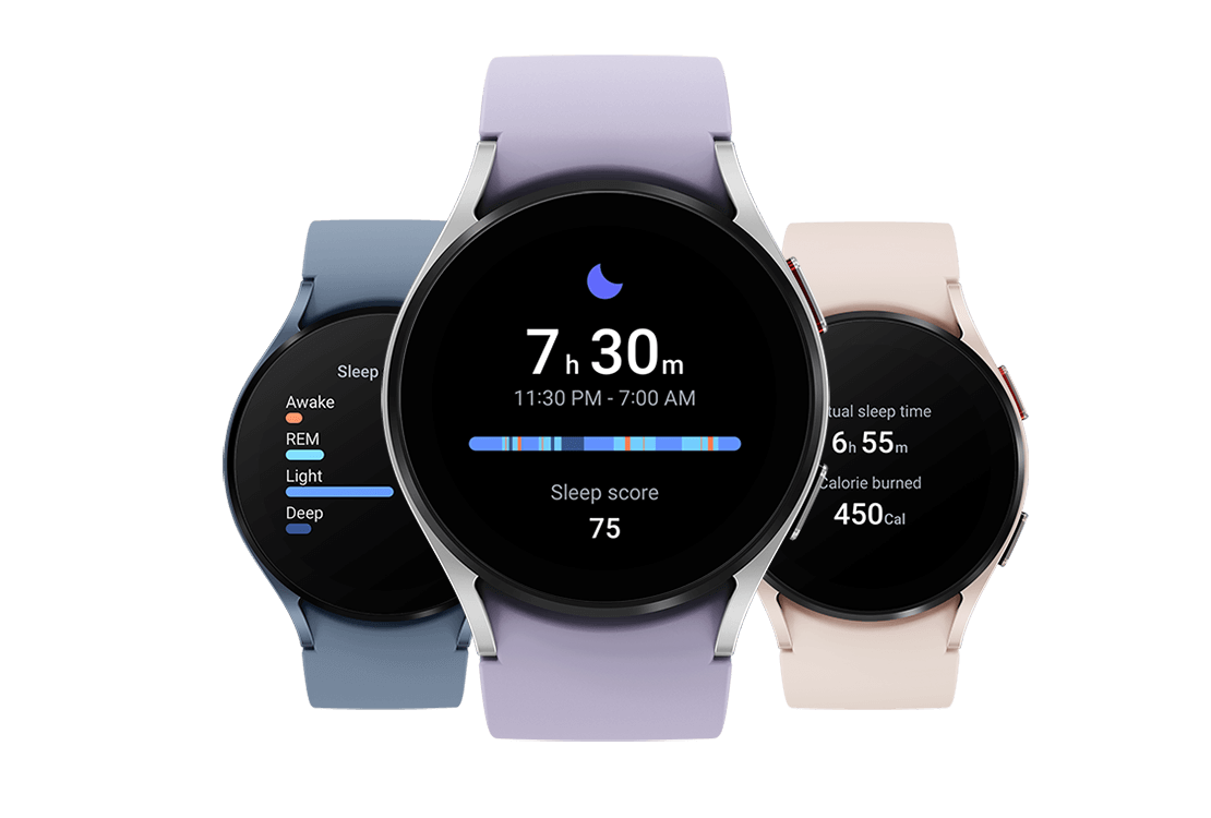 Samsung galaxy smartwatch sleep tracker hotsell