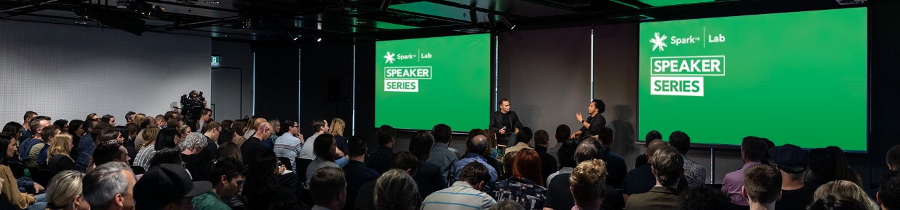 Spark Lab Speaker Series