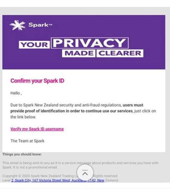 Scam-Spark-privacy-email