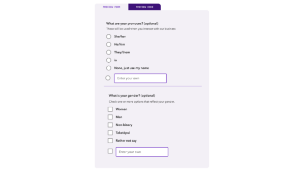 Website guide for Beyond Binary | Spark NZ