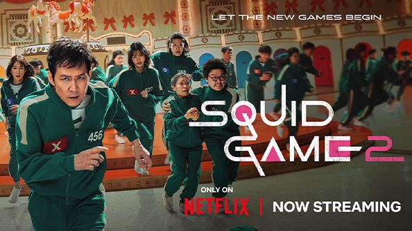 Netflix - Squid Games Season 2