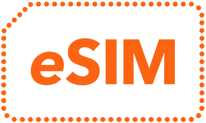 eSIM logo (via GSMA) for Skinny web